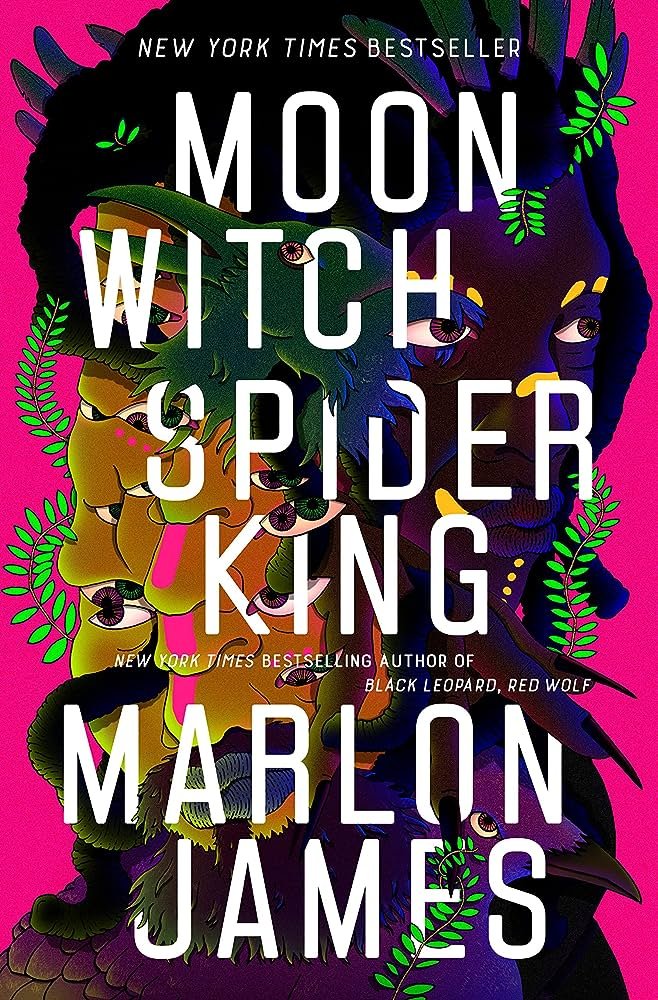 m: Moon Witch, Spider King (The Dark Star Trilogy) by James, Marlon