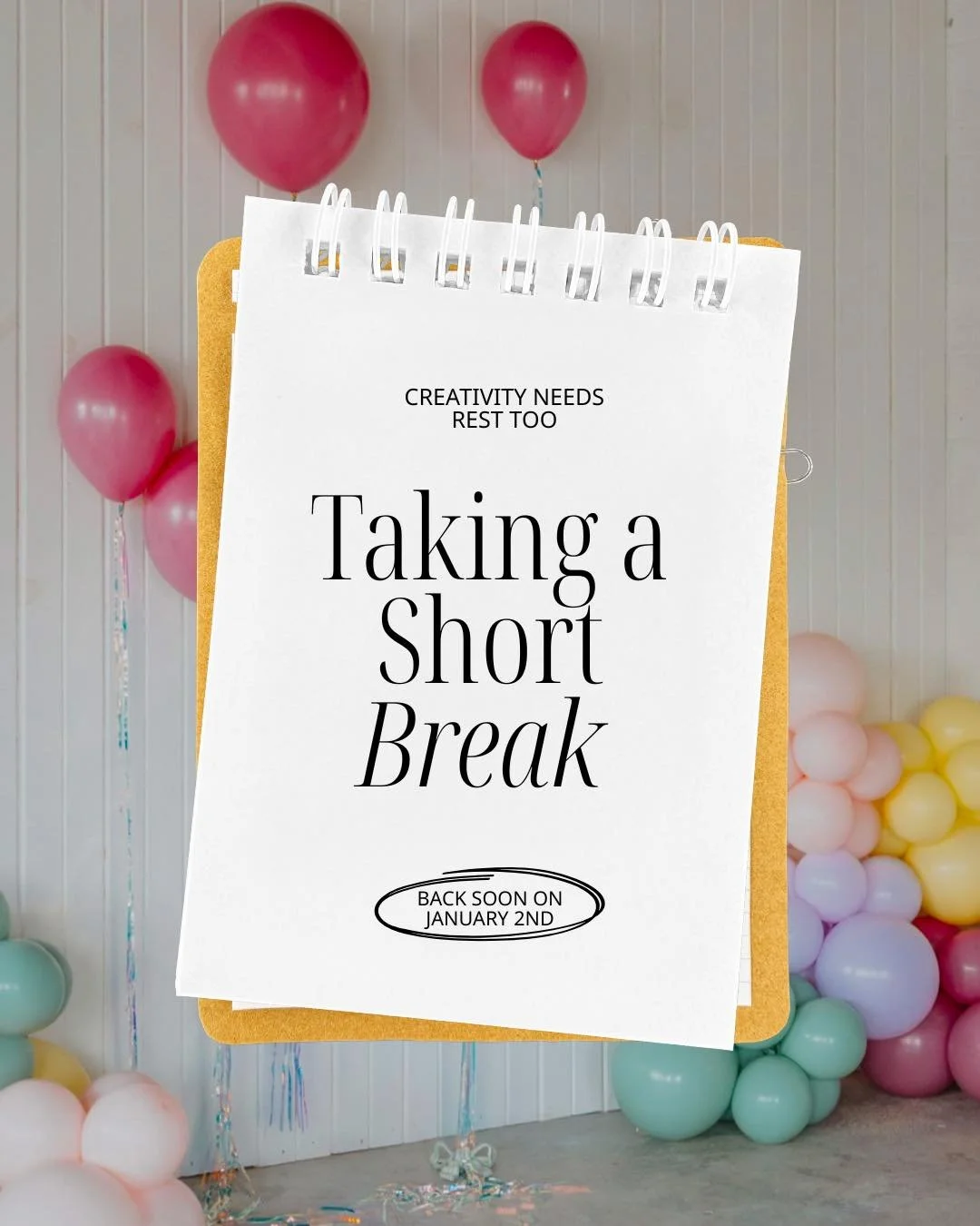 ✨ A Little Pause at Katie Lynn Co. ✨

We&rsquo;re taking a short break to step behind the scenes, audit our business, and set intentional goals + systems for 2026. This reset is all about alignment, clarity, and making sure every part of the experien