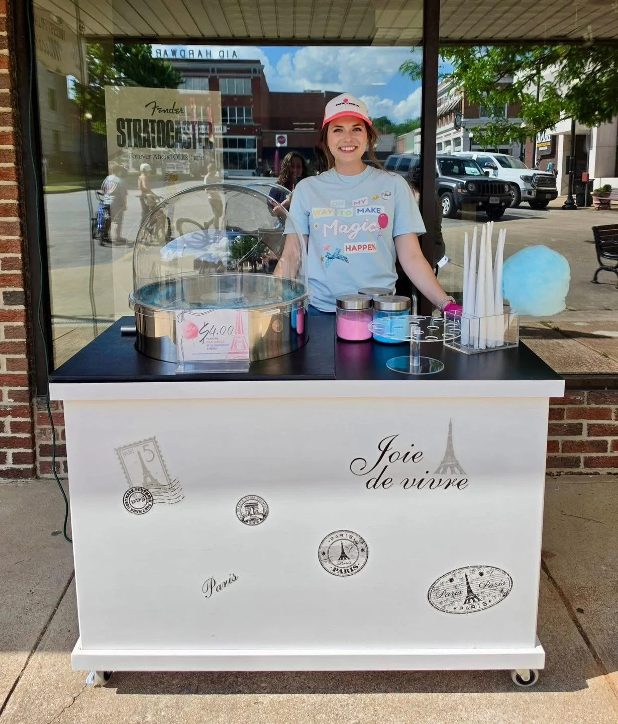 Our Party Cart (cotton candy edition) has been such a hit lately 🍭🎈
It&rsquo;s the perfect pop-up for corporate events, community gatherings, or birthday parties at home&mdash;bringing a fun, interactive experience that guests of all ages love ✨
If