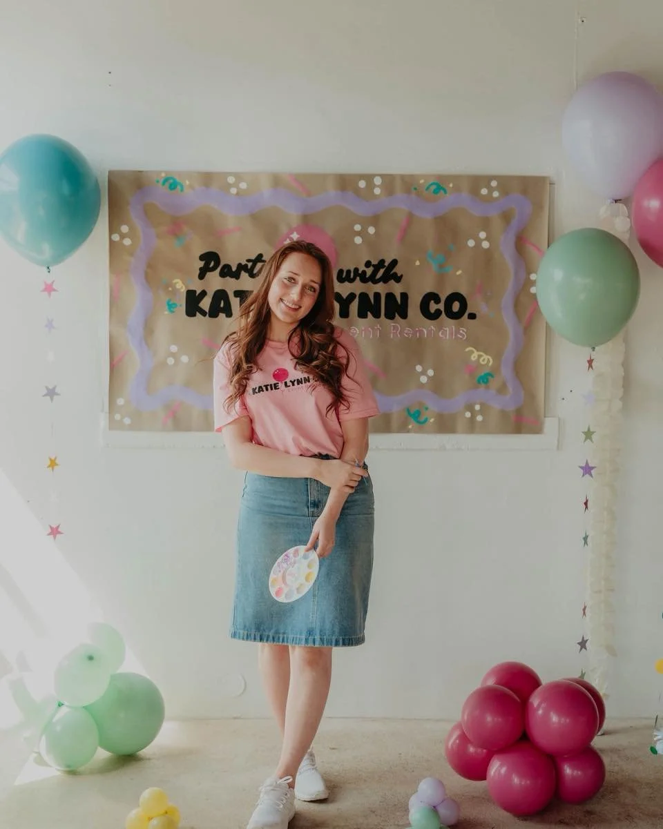 Wishing a very BIG congratulations to our sweet Claire on her engagement💍✨

If you&rsquo;ve ordered a hand-painted banner from us, chances are Claire is the talent behind the paintbrush. She&rsquo;s also the event assistant who helps me survive busy