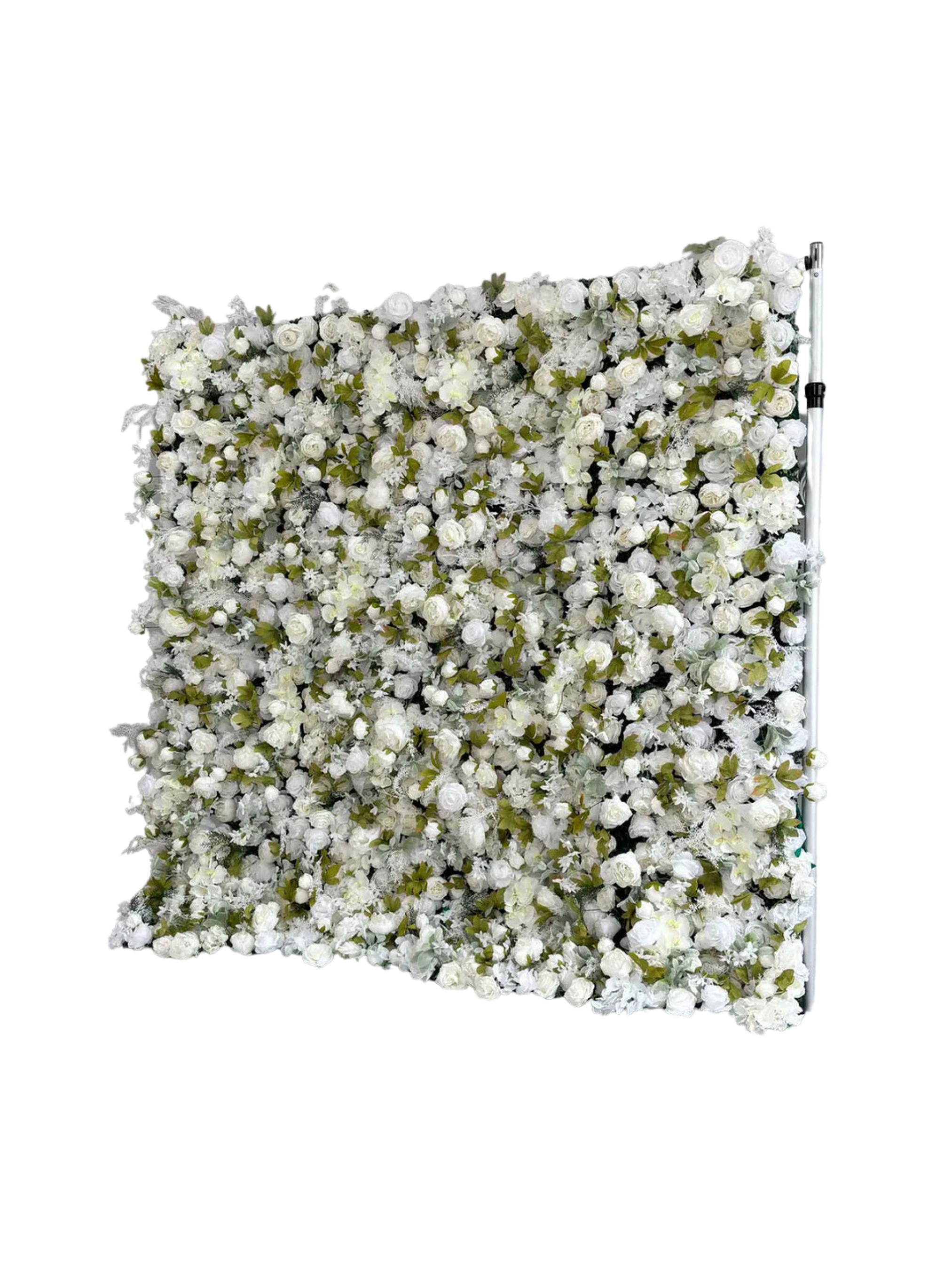 White Flower Wall