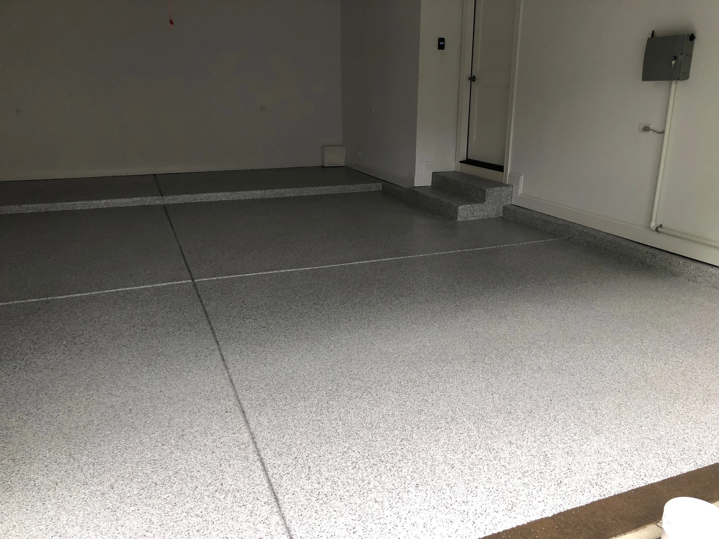 Epoxy Garage Floor Chip Floor Coating Decorative Residential Flooring