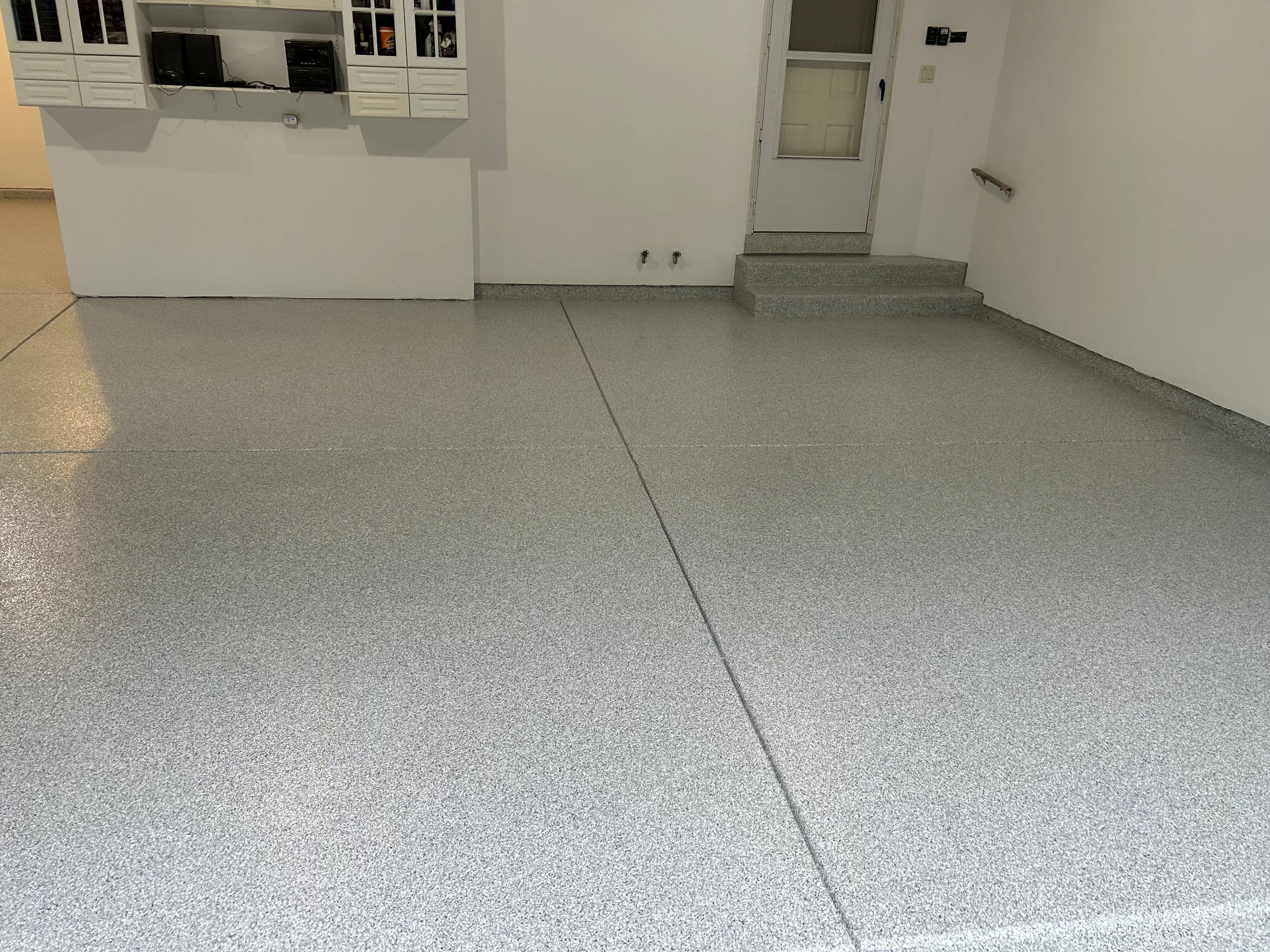 Epoxy Garage Floor
