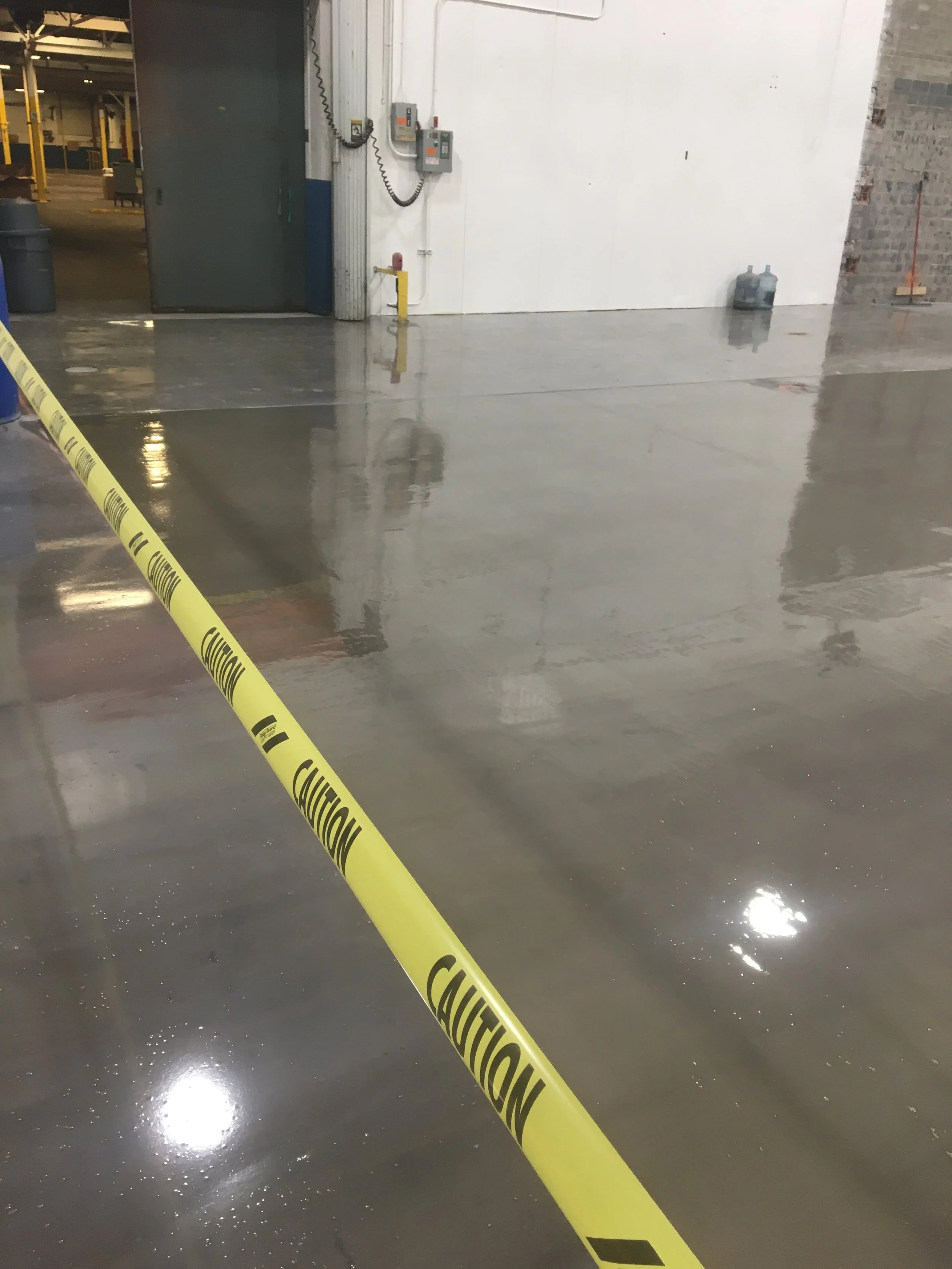 Heavy Industrial Manufacturing Epoxy Floor Coating