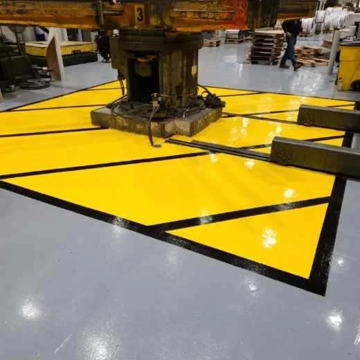 Warehouse Safety Marking