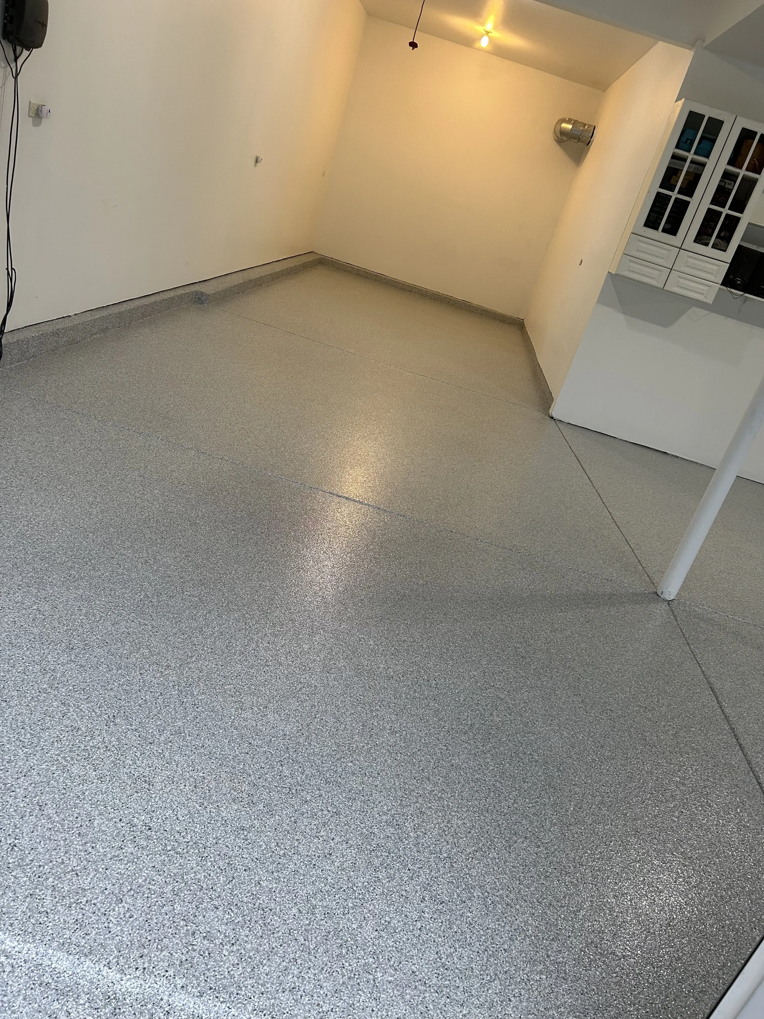 Epoxy Garage Floor