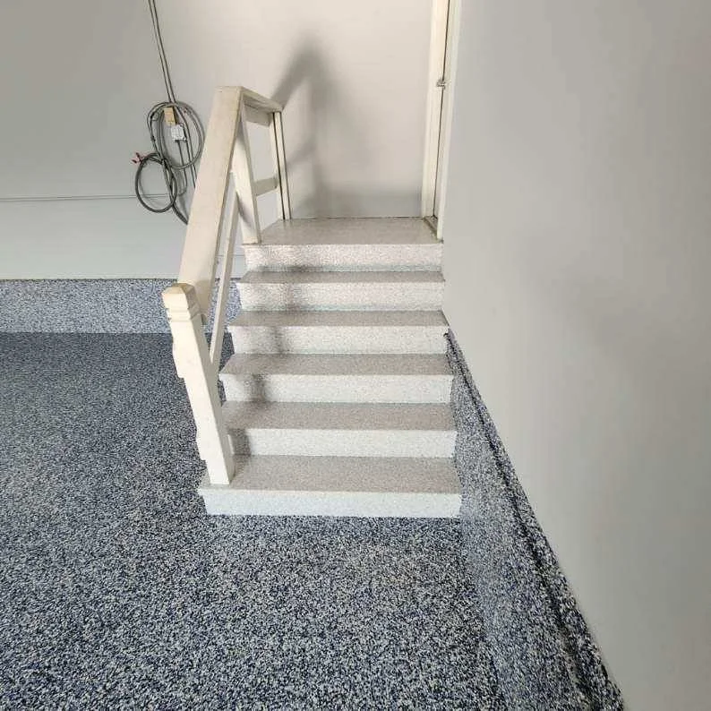 Epoxy Garage Floor Epoxy Chip Floor coating Decorative Flooring