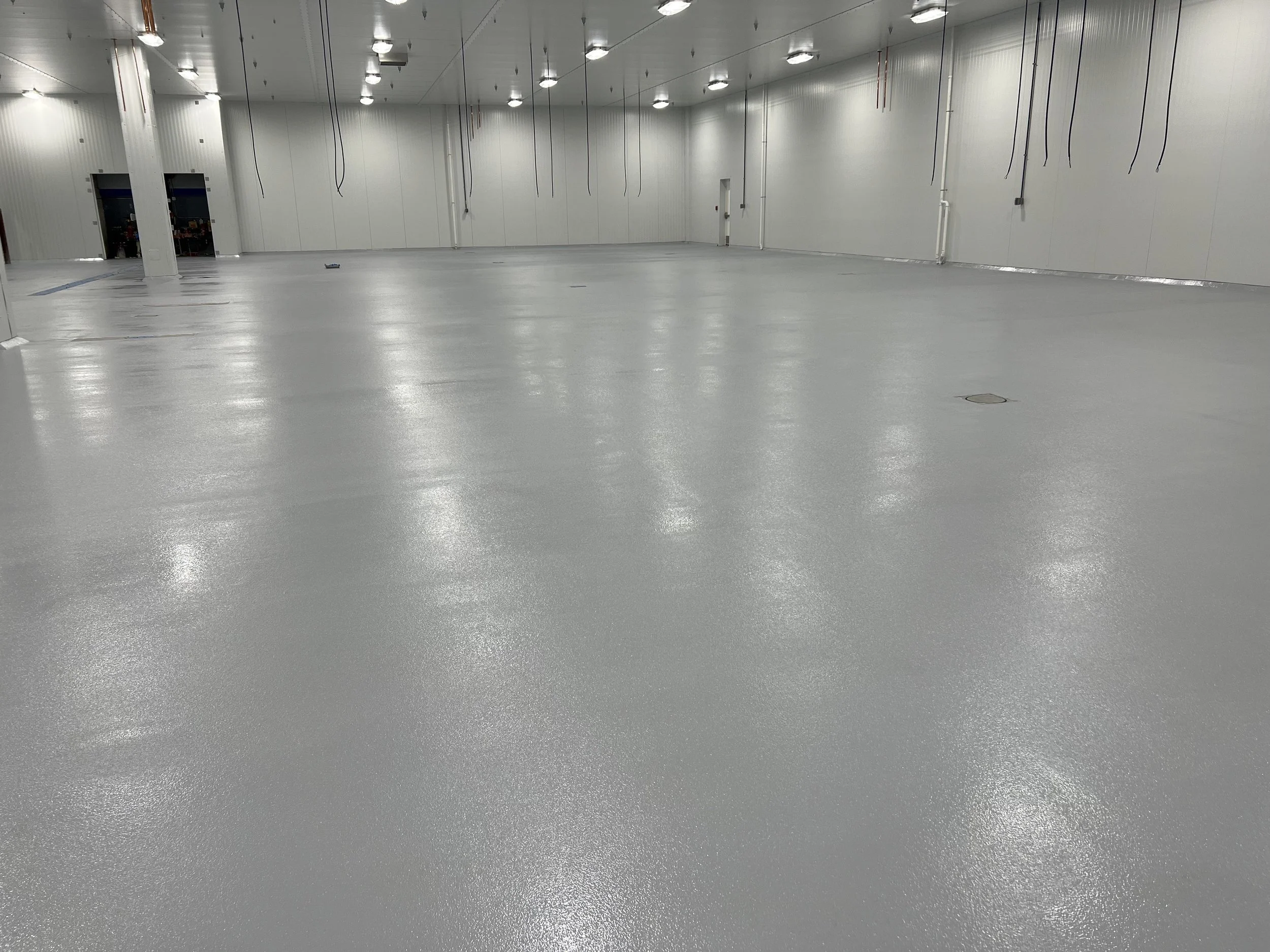 Food and Beverage Manufacturing Epoxy Floor Coating Durable Floor