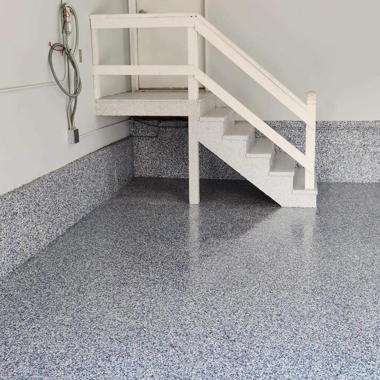 Epoxy Garage Floor Coating Epoxy Chip Floor Decorative Flooring