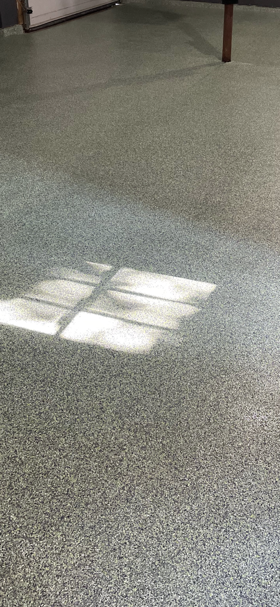 Epoxy Garage Floor Chip Floor Coating Decorative Residential Flooring