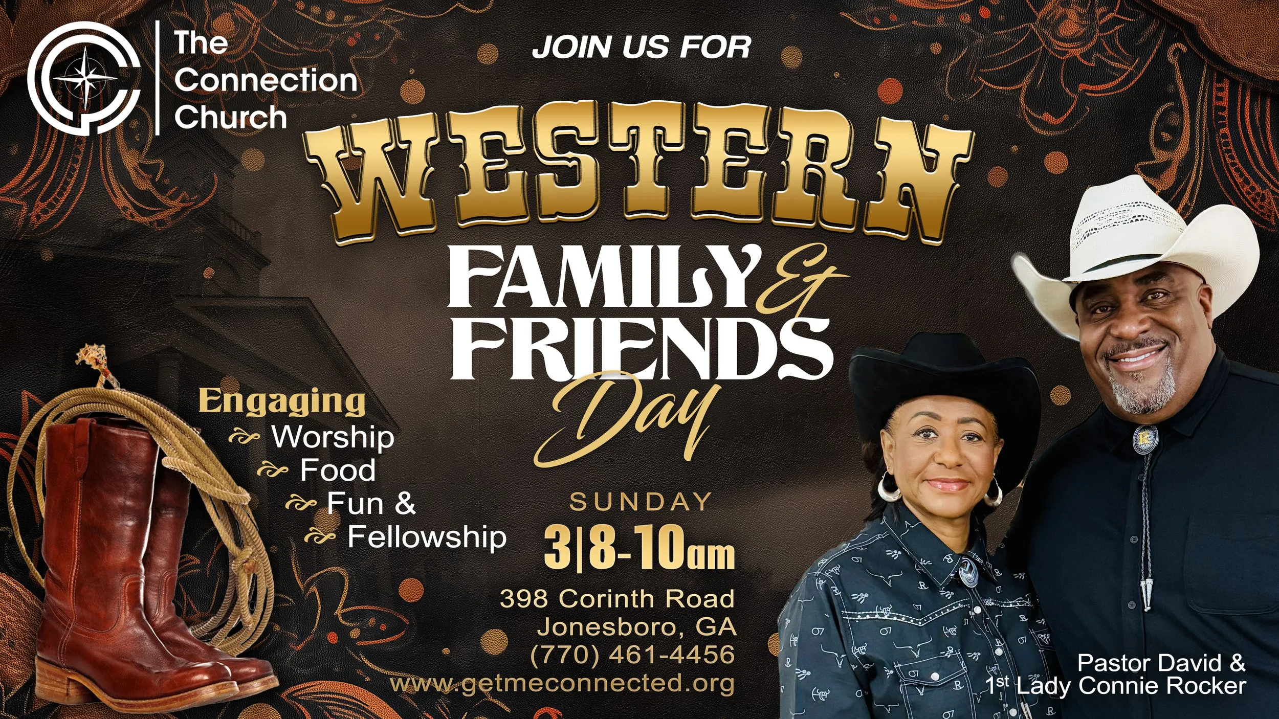 Western Family & Friends Day