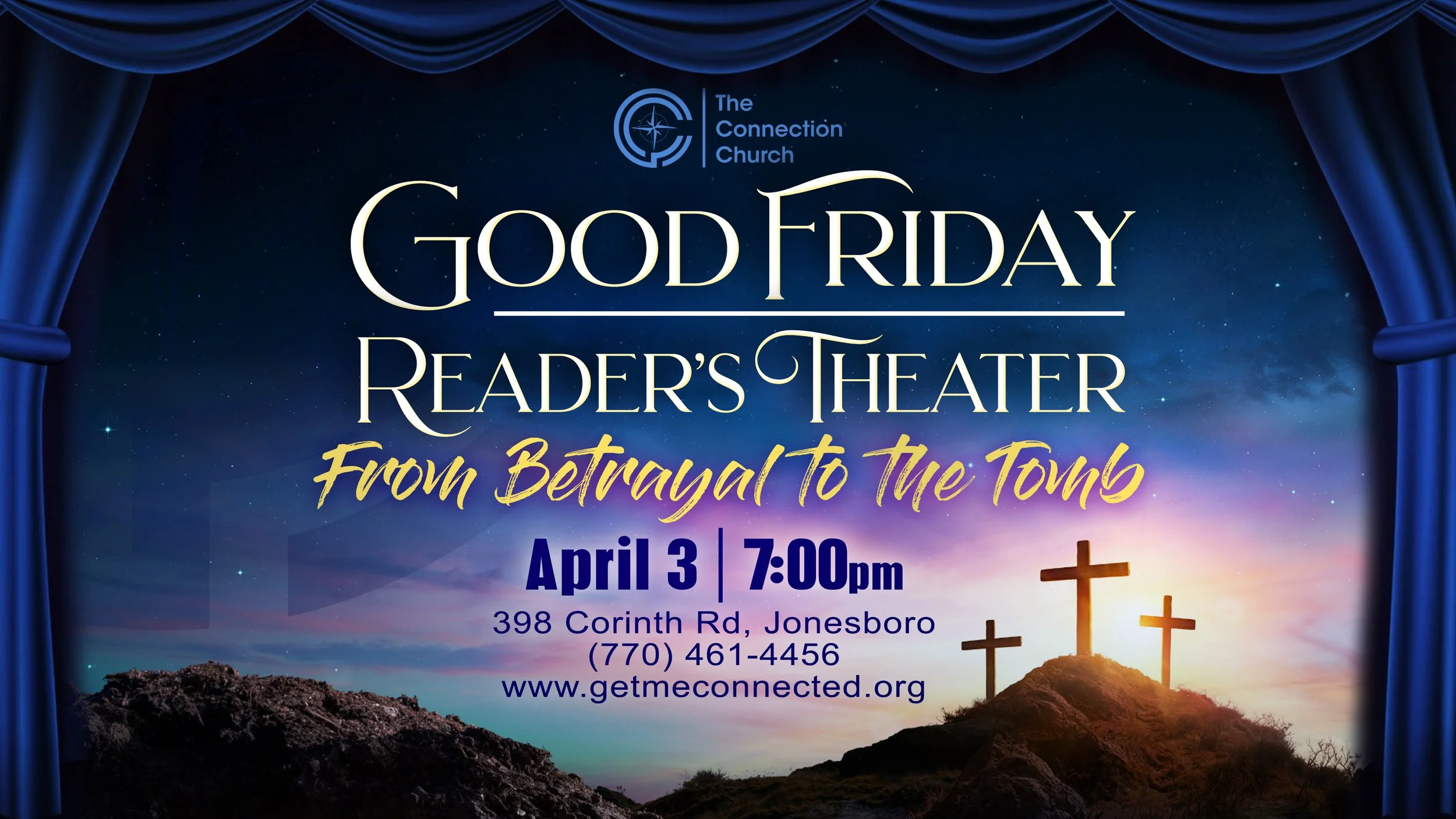 Good Friday Reader's Theater