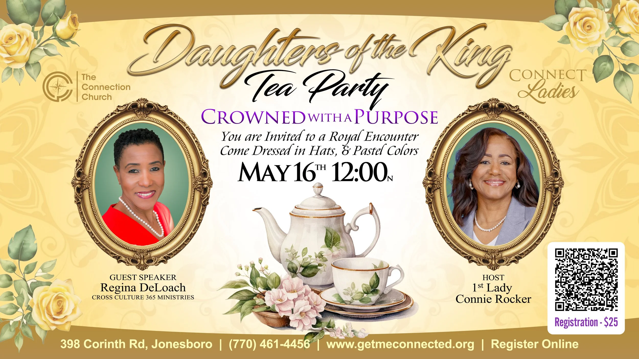 Daughters of the King Tea Party