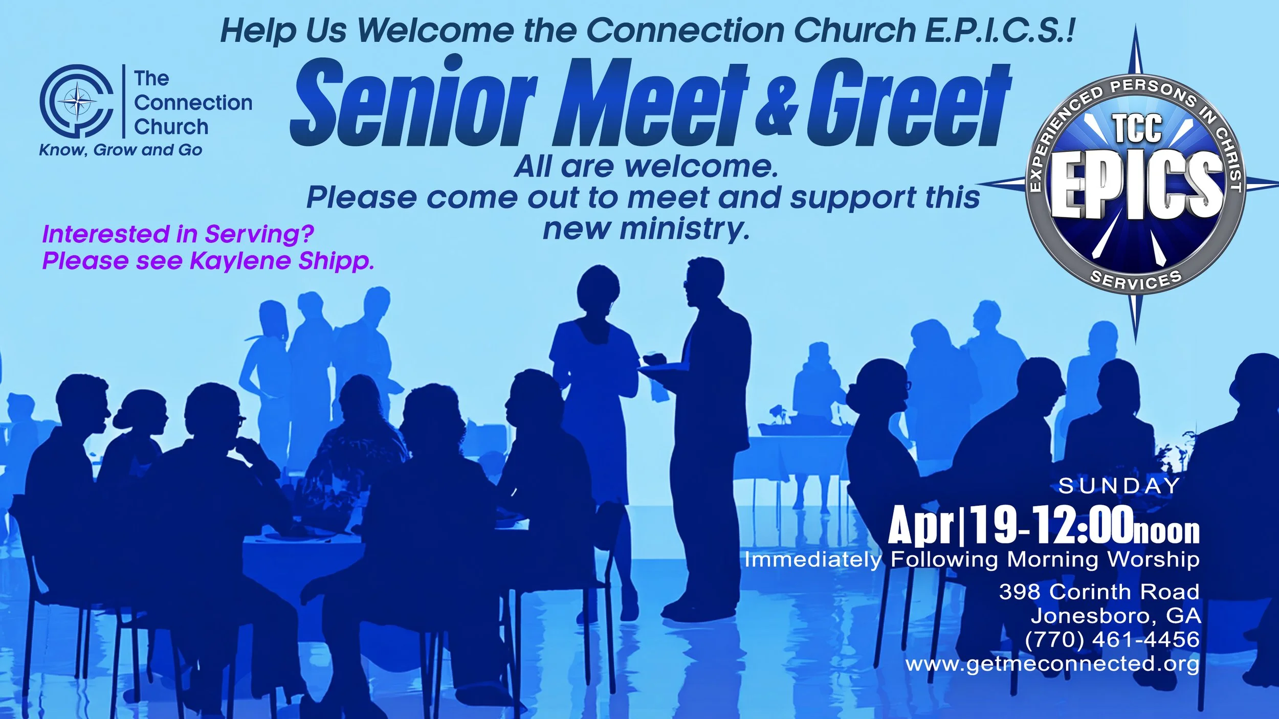 EPICS: Seniors Meet & Greet