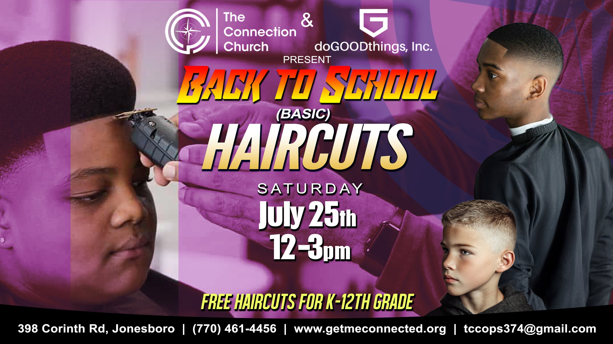 Back to School Haircuts