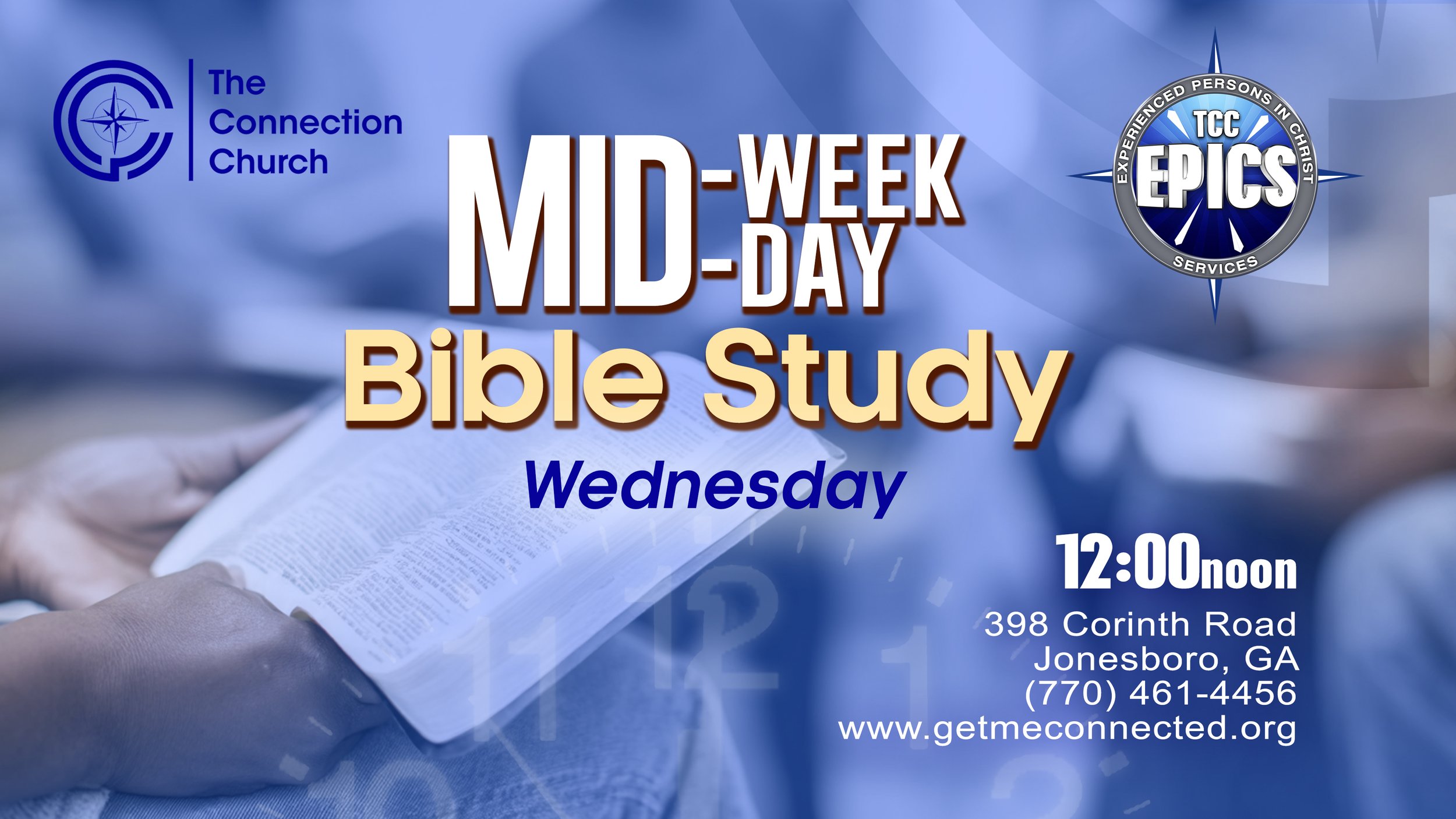 Mid-Week Mid-Day Bible Study (Copy)