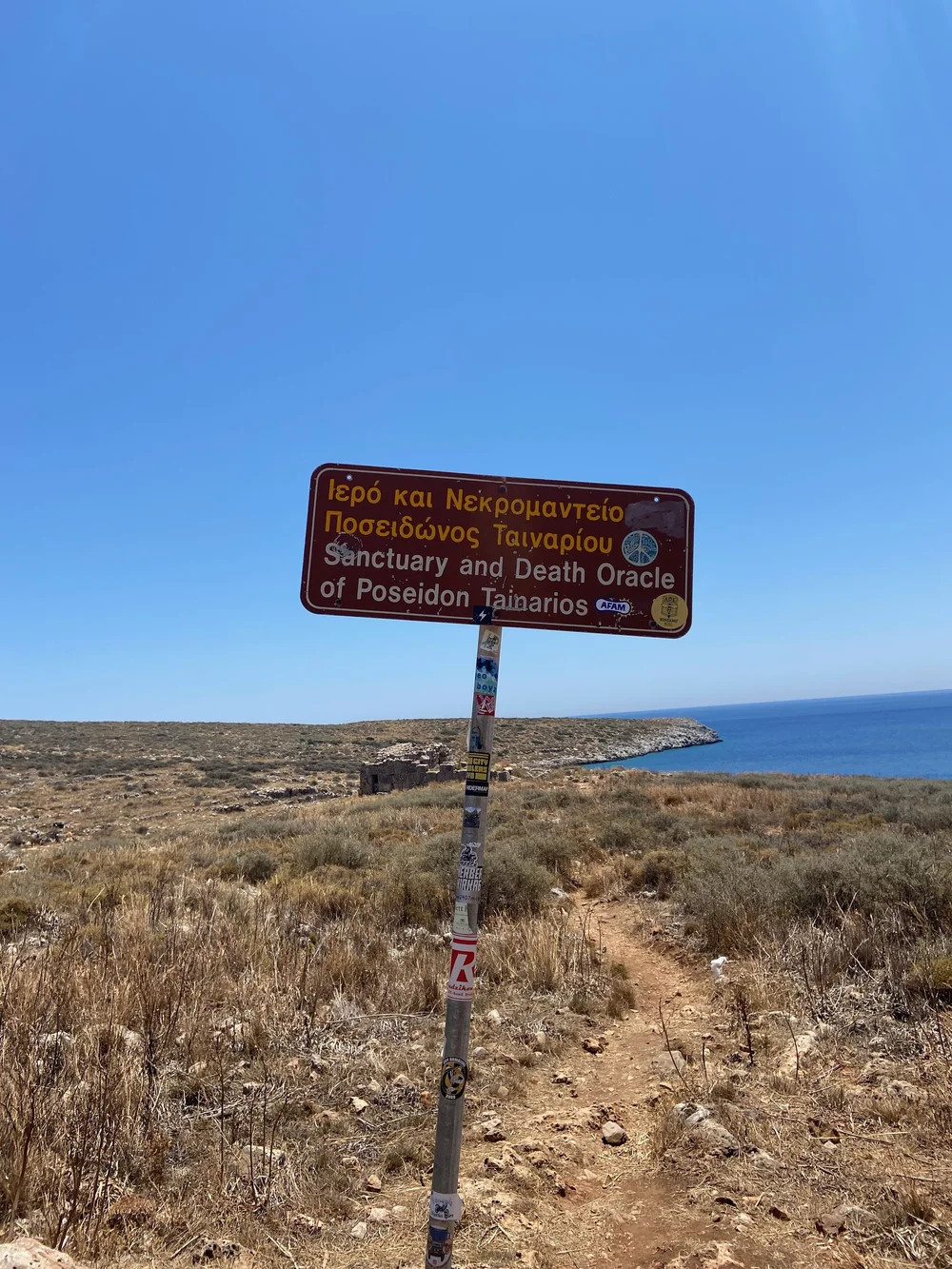 Death Oracle of Poseidon 