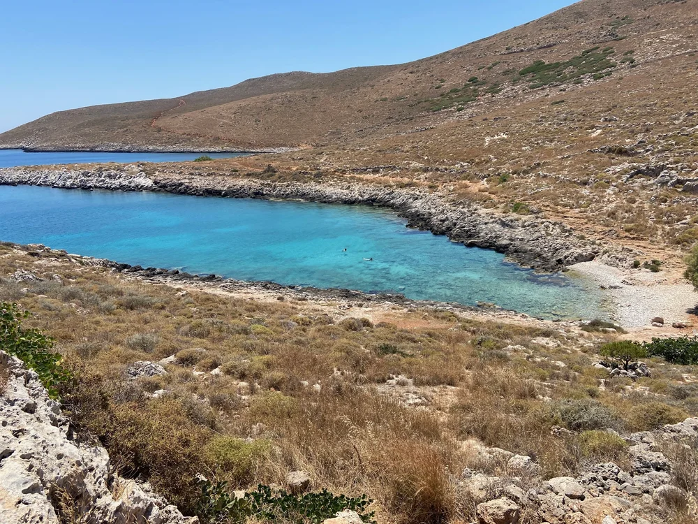 The last beach in Greece 