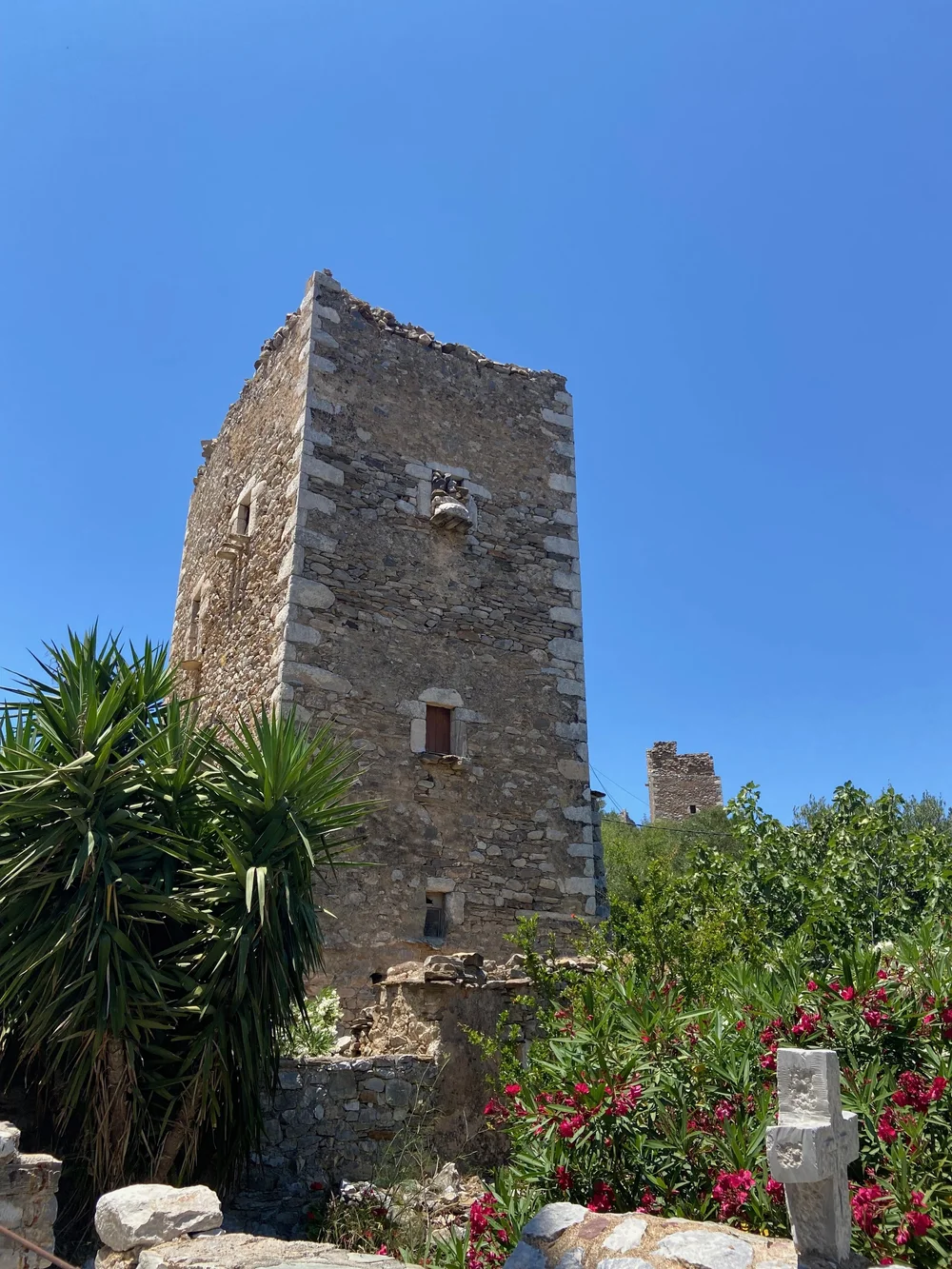 Typical Mani tower house 