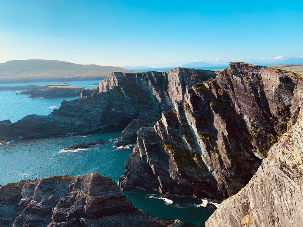 The Kerry cliffs 