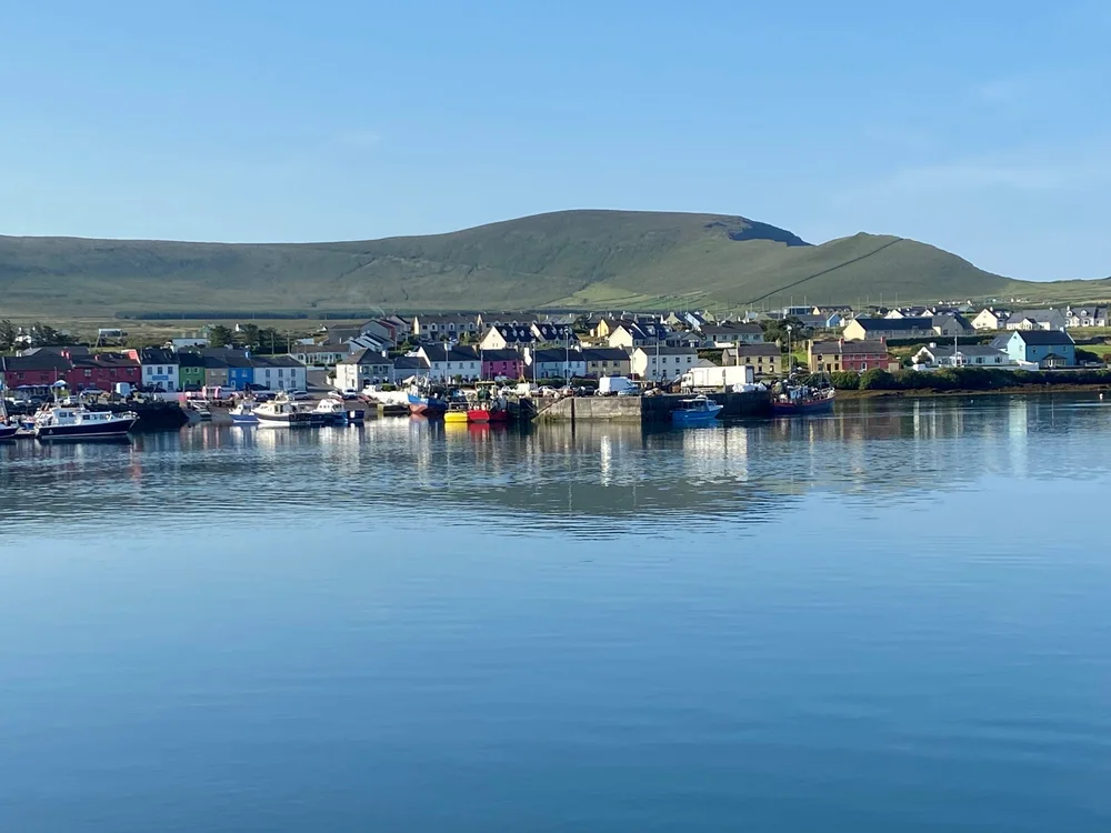 Portmagee from Valentia Island