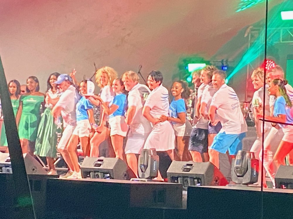 The Greek crew from Phat Dolphin 