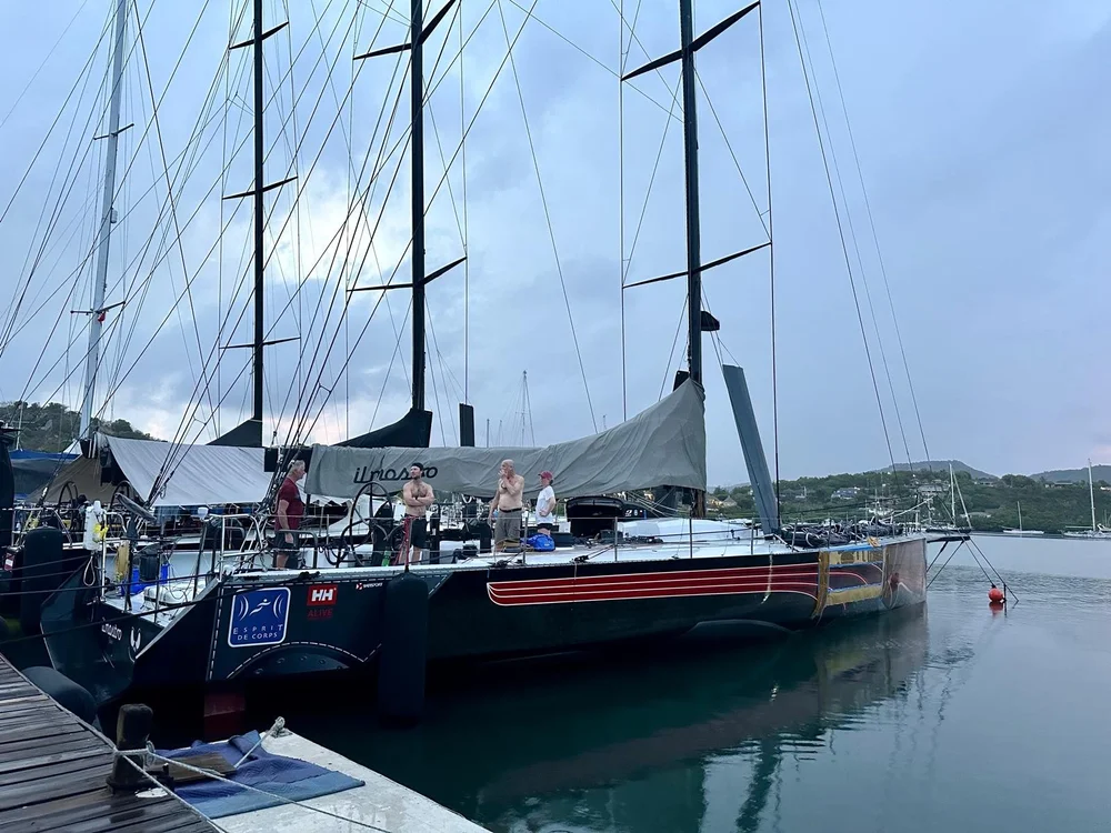 At Nelson's Dockyard, Antigua