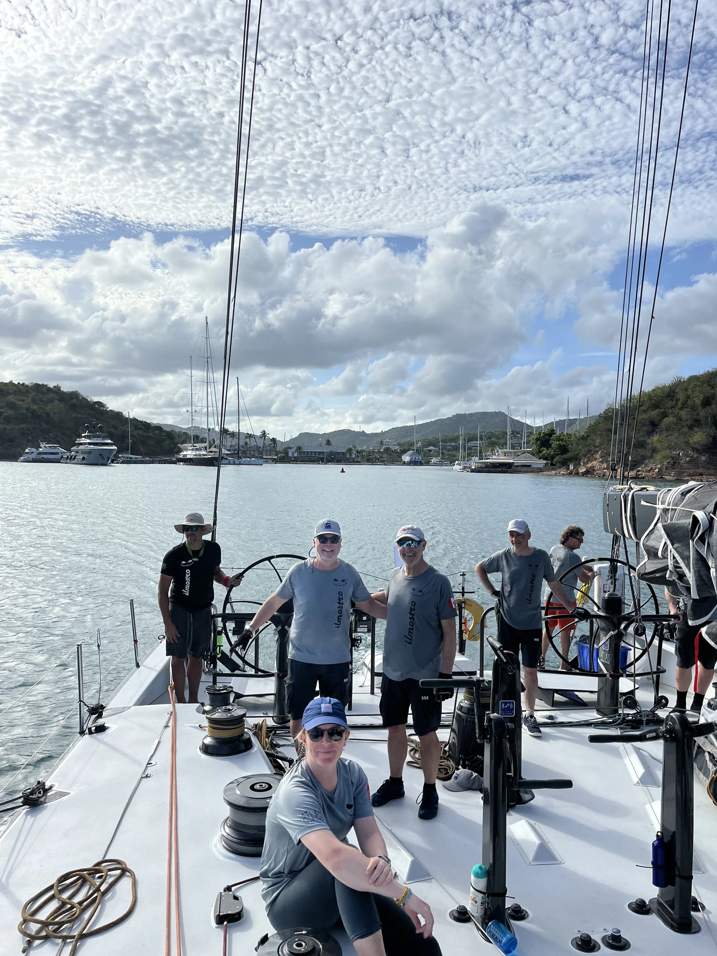 980 miles to Bermuda