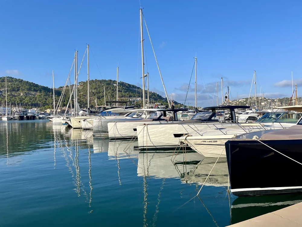 Yachts in Port d' Andratx