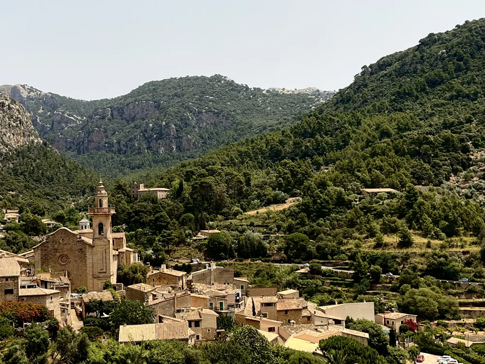 Valdemossa view