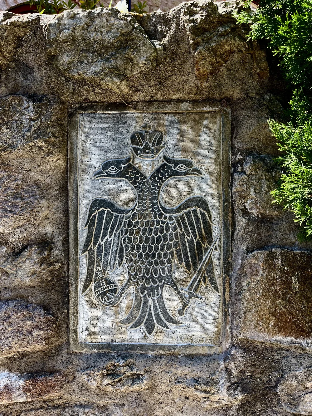 Double Headed Eagle of Byzantium