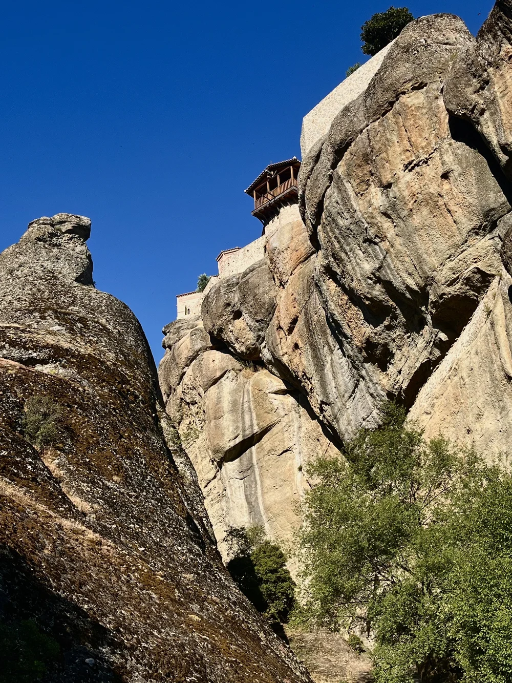Agia Triada from below