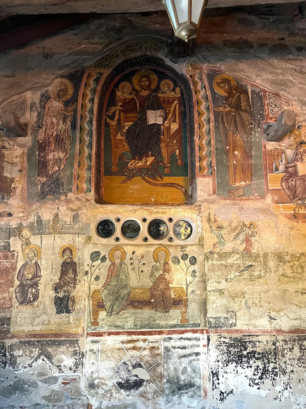 Frescoes - these are everywhere