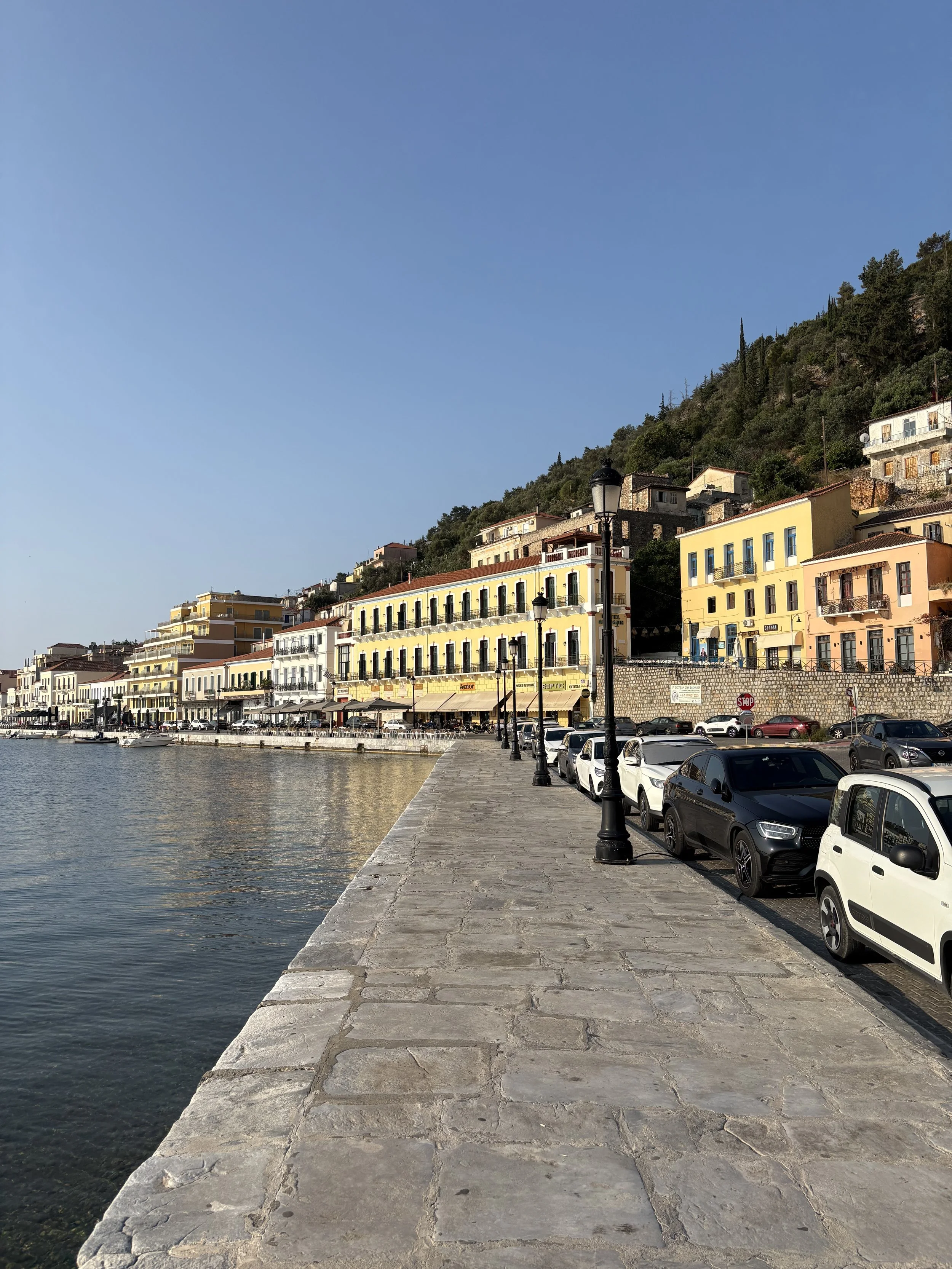 Gytheion Waterfront