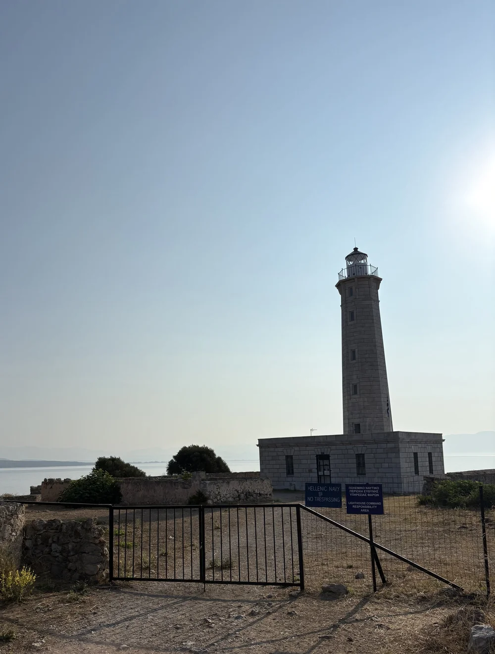 Gytheion Lighthouse