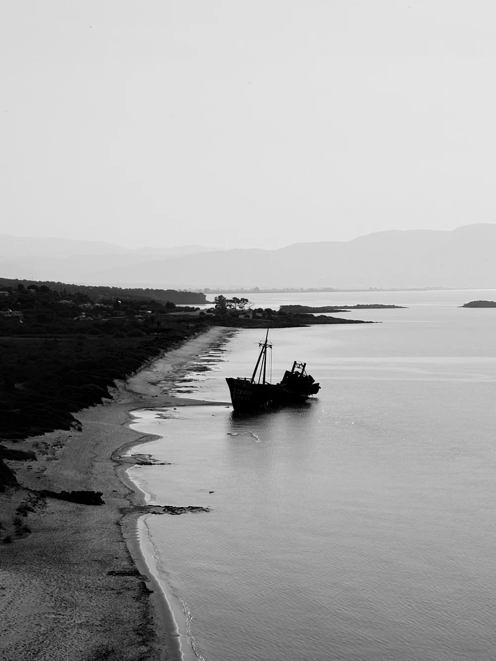 Shipwreck Just to the East