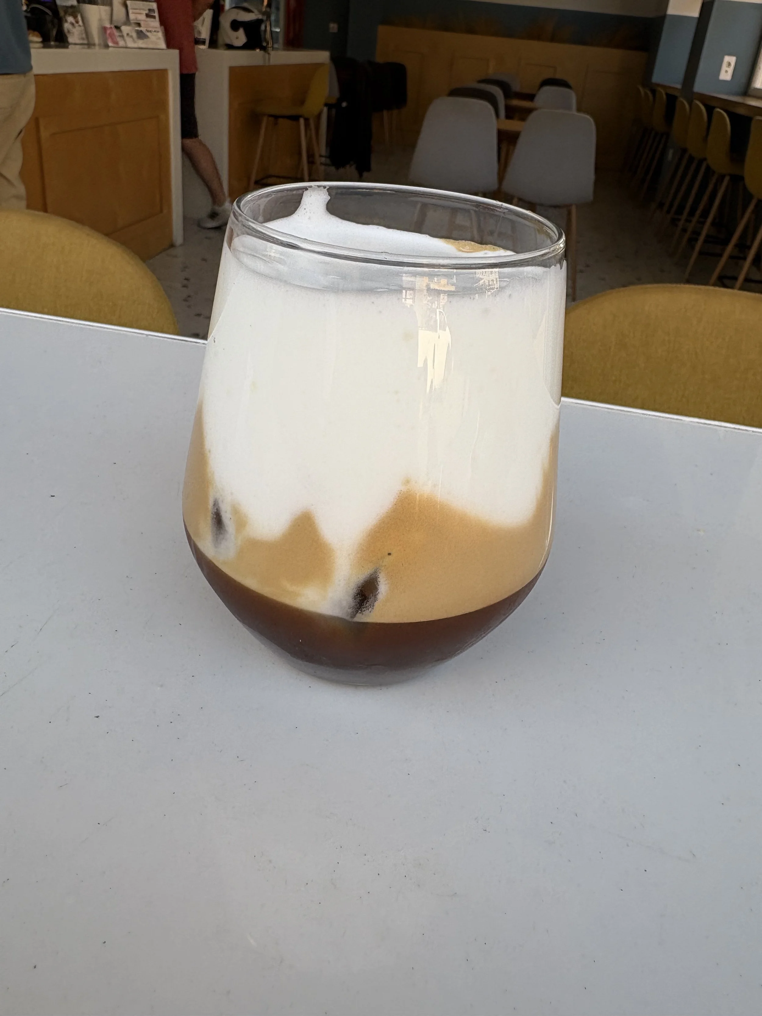 Freddo Capuccino at Blue Bean