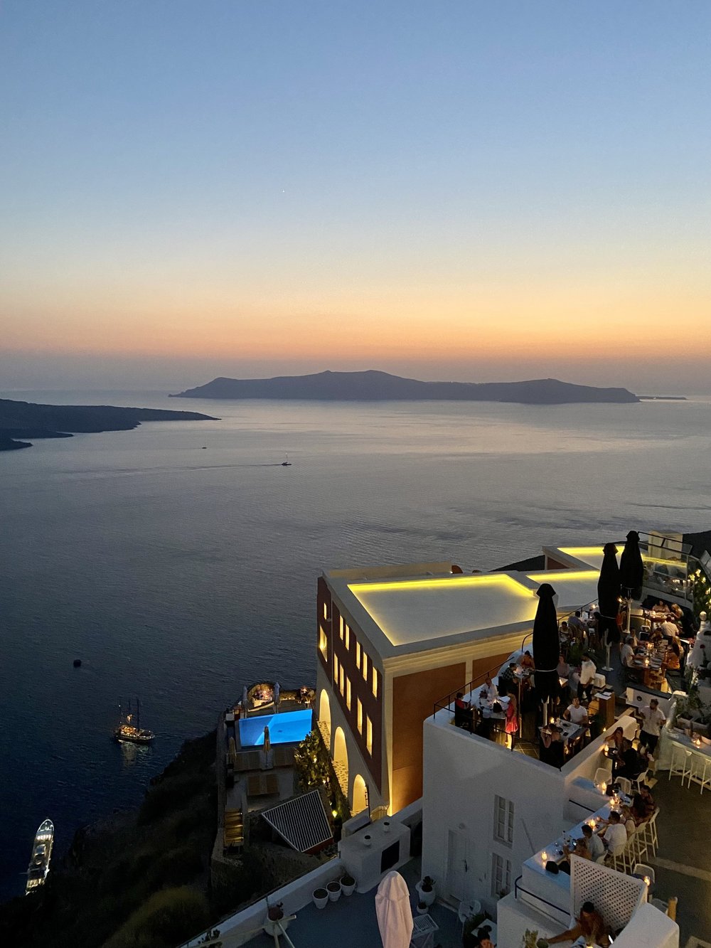 Thira, Santorini, Sunset