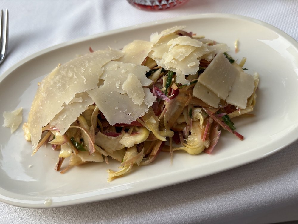 Artichoke Salad at Cesarina