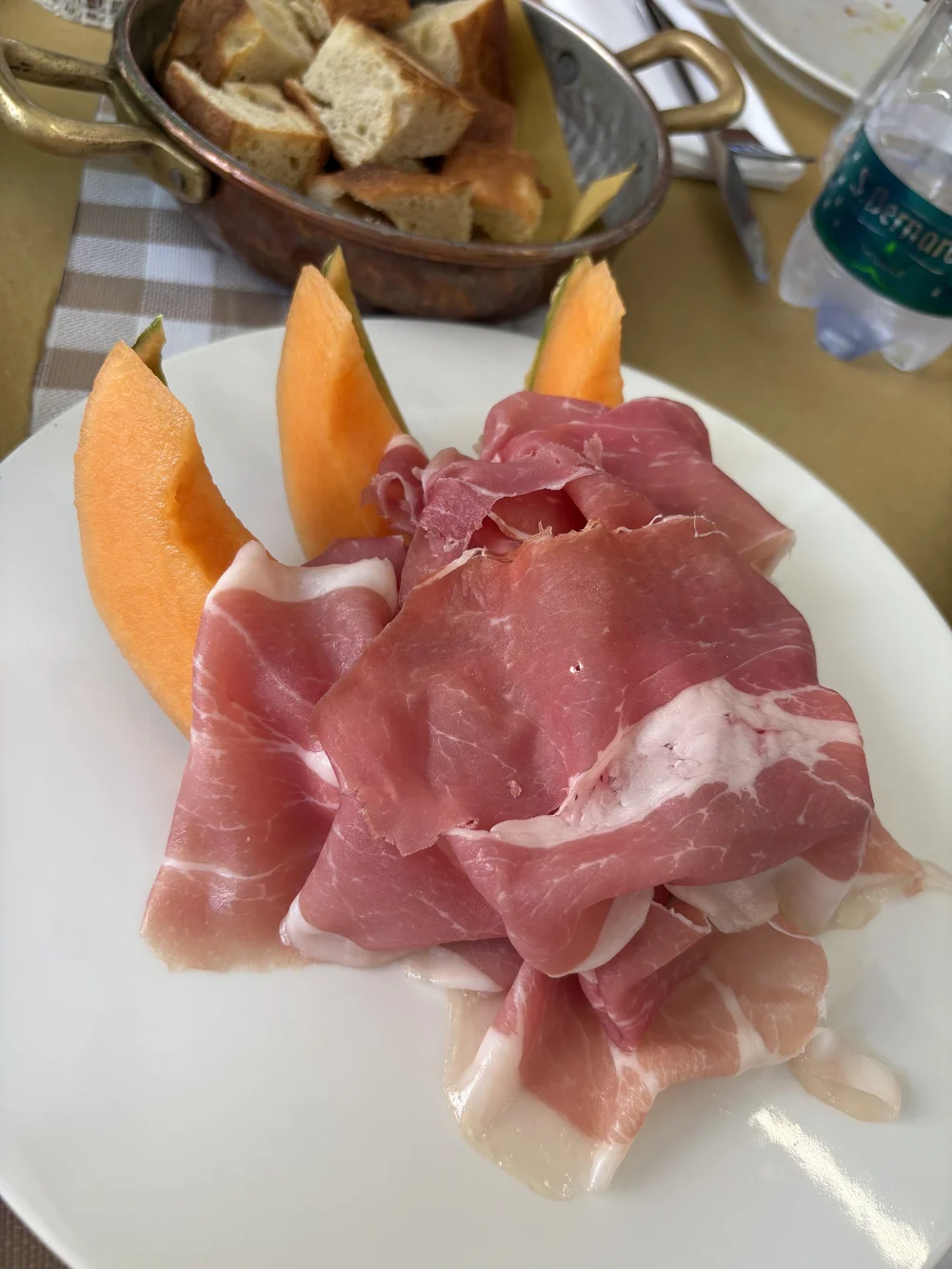 Prosciutto and Melon