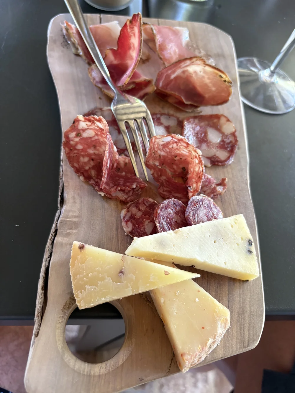 Salumi with Pecorino