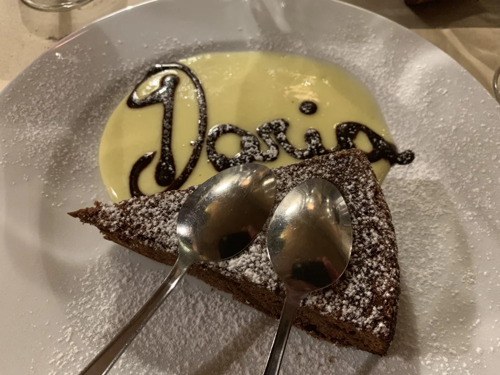 Dessert at Daria
