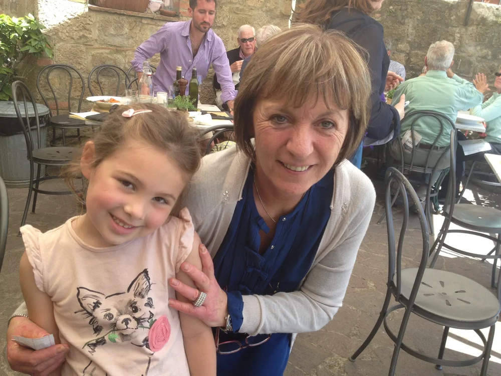 Daria with Sydney, 2013