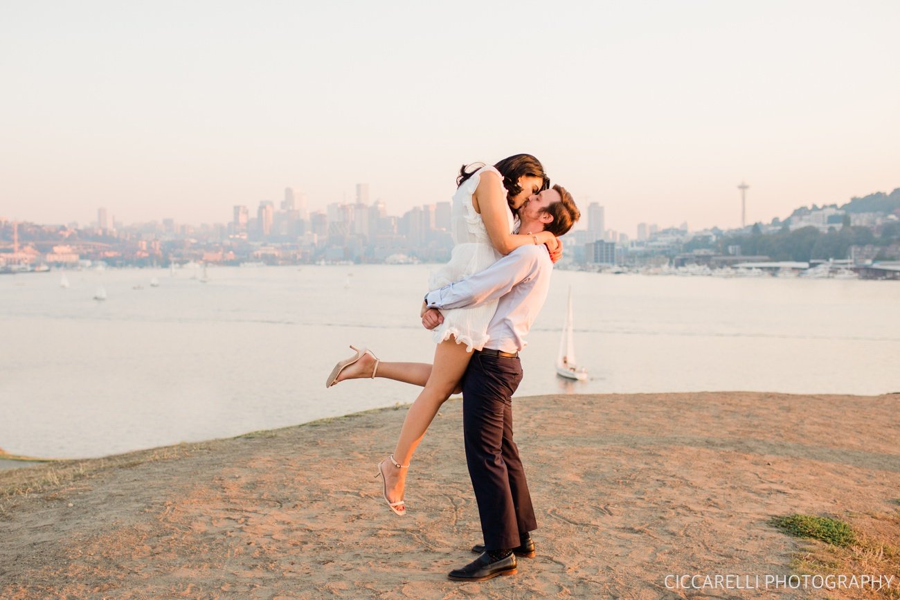 Sama & Victor | Gas Works Park Proposal