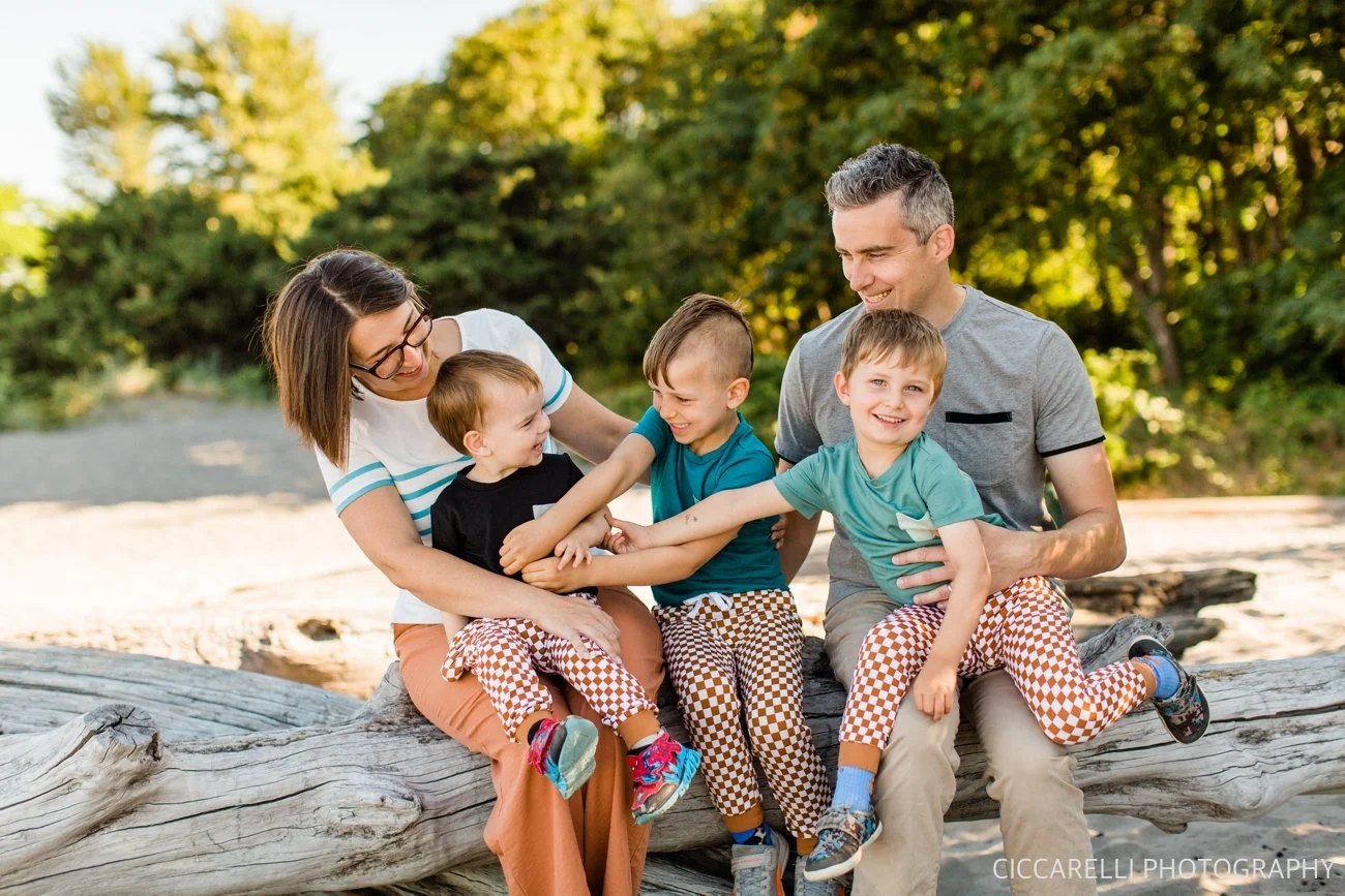 Avramovic Family Year 7 | Golden Gardens Beach
