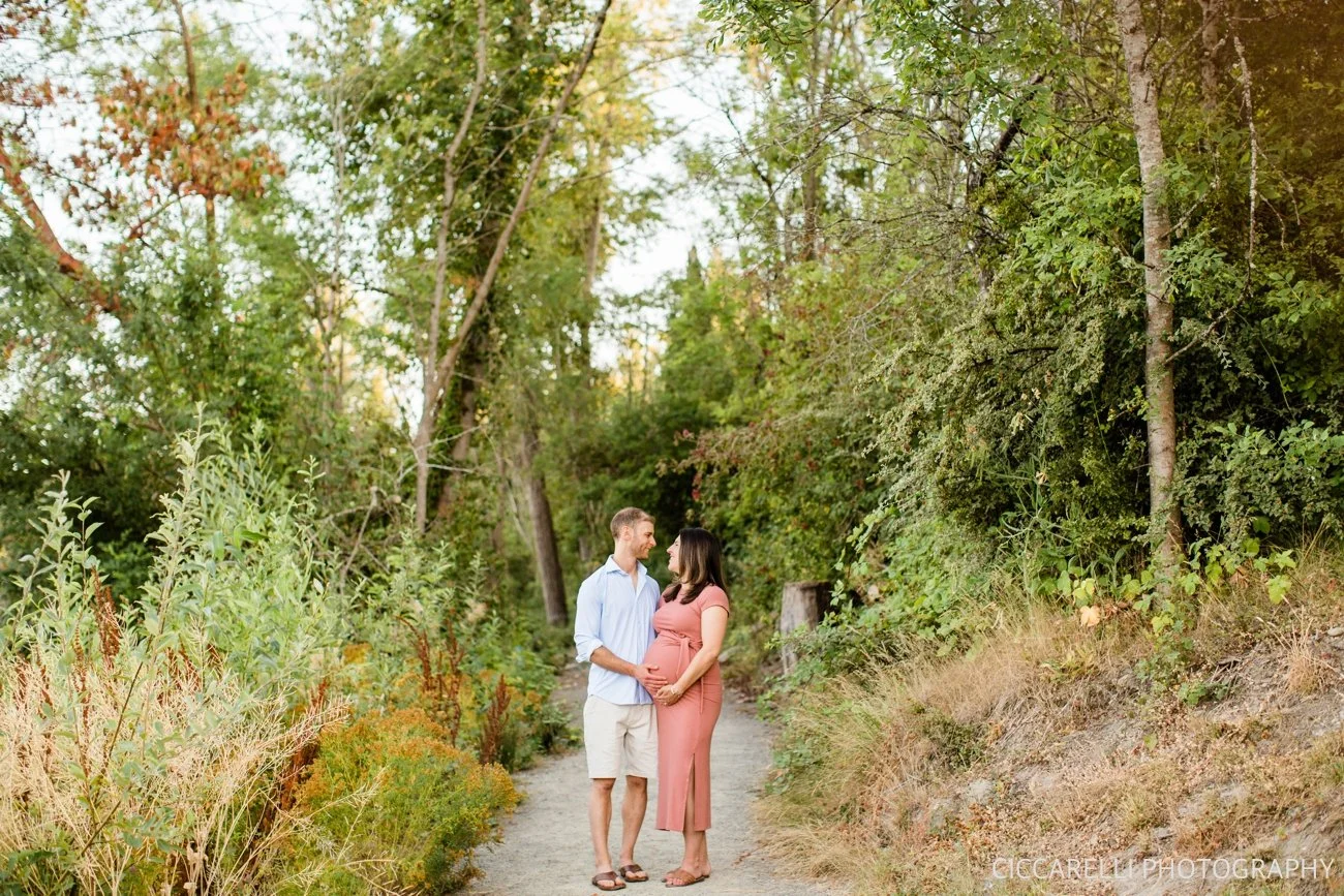 Erica and Aaron Maternity | Luther Burbank Park