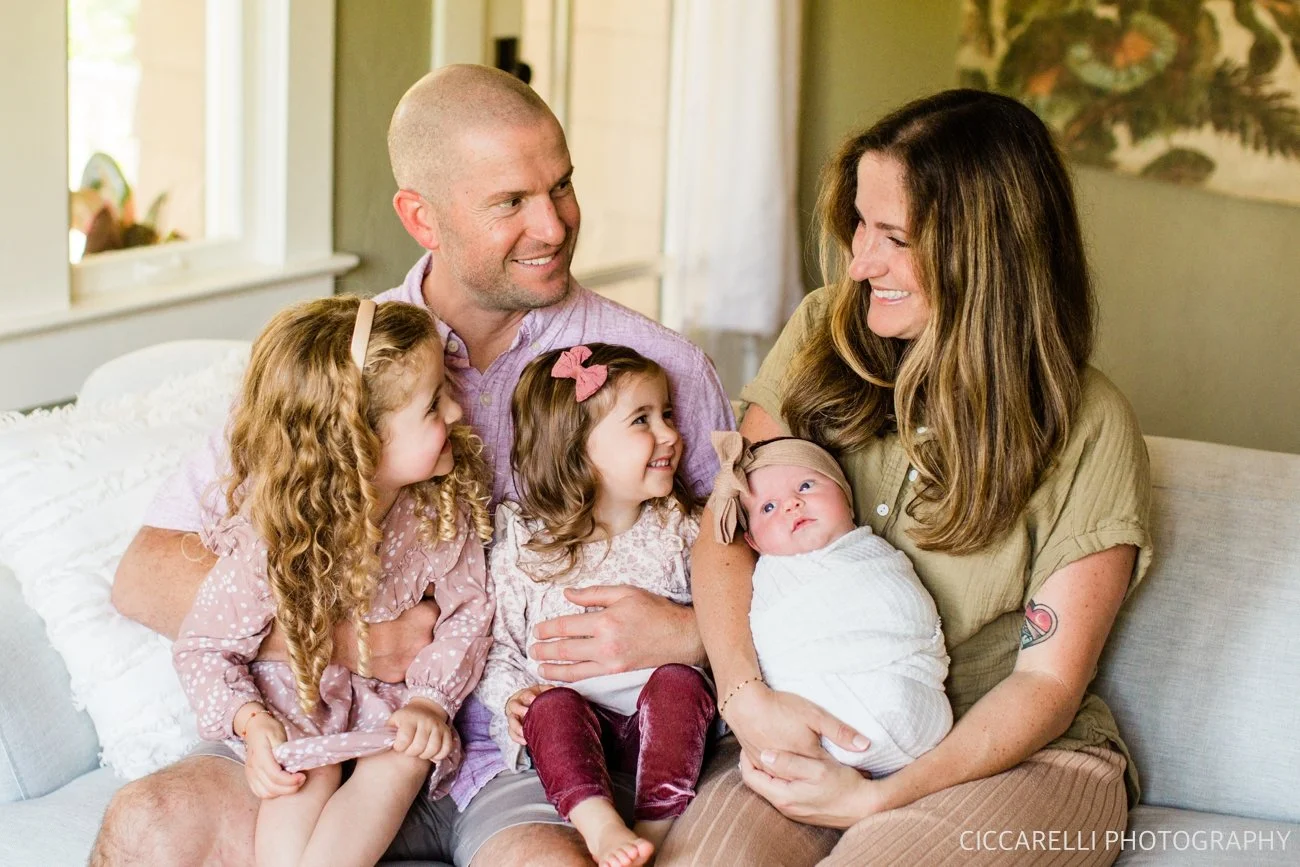 Houk Newborn | Seattle Newborn Photographer