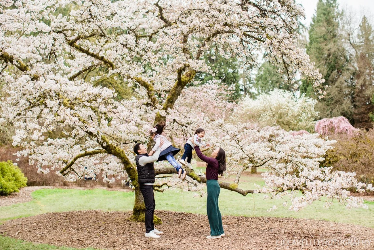 Kang-Wai Family Year 6 | Washington Park Arboretum