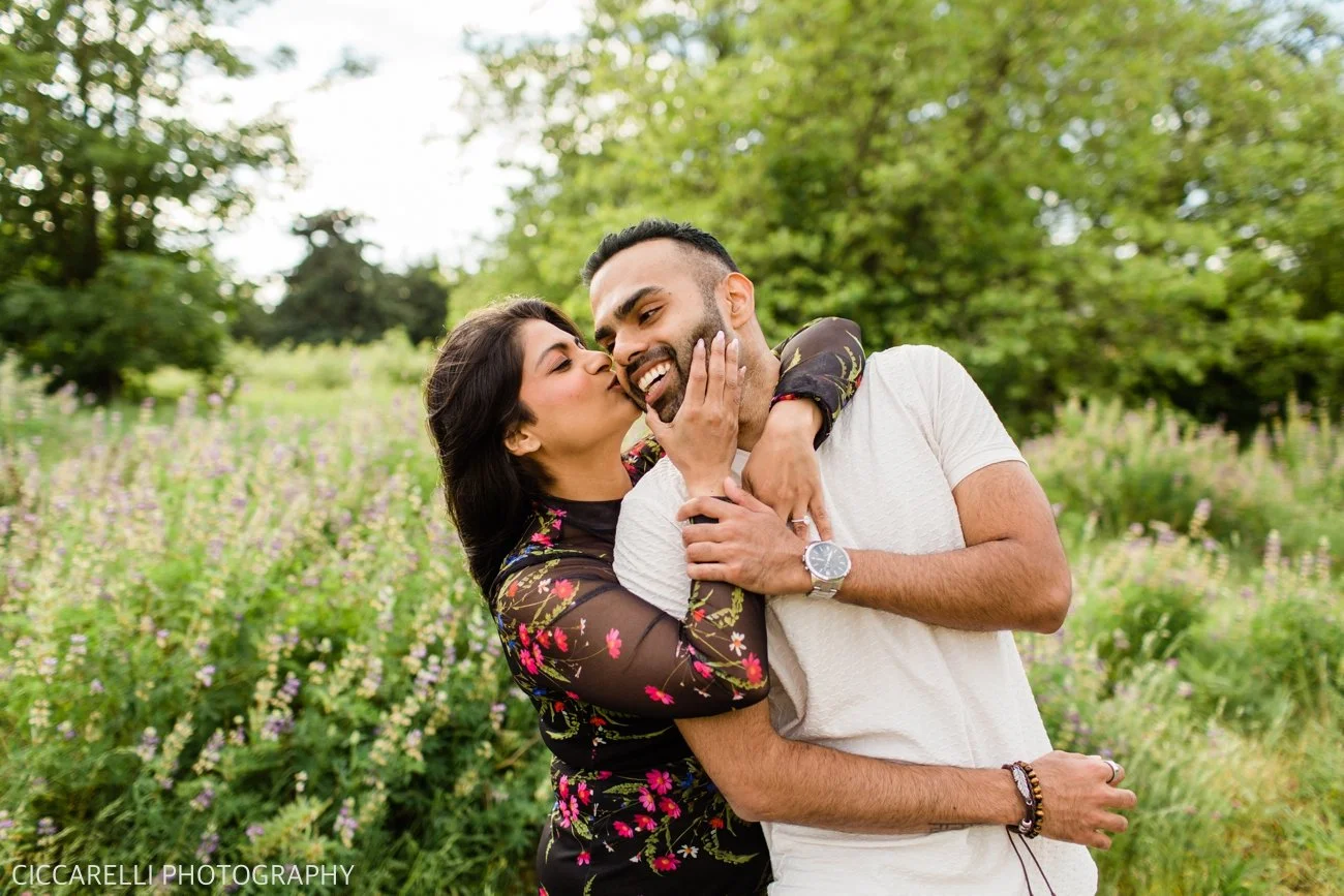 Harleen and Rahul Proposal | Discovery Park
