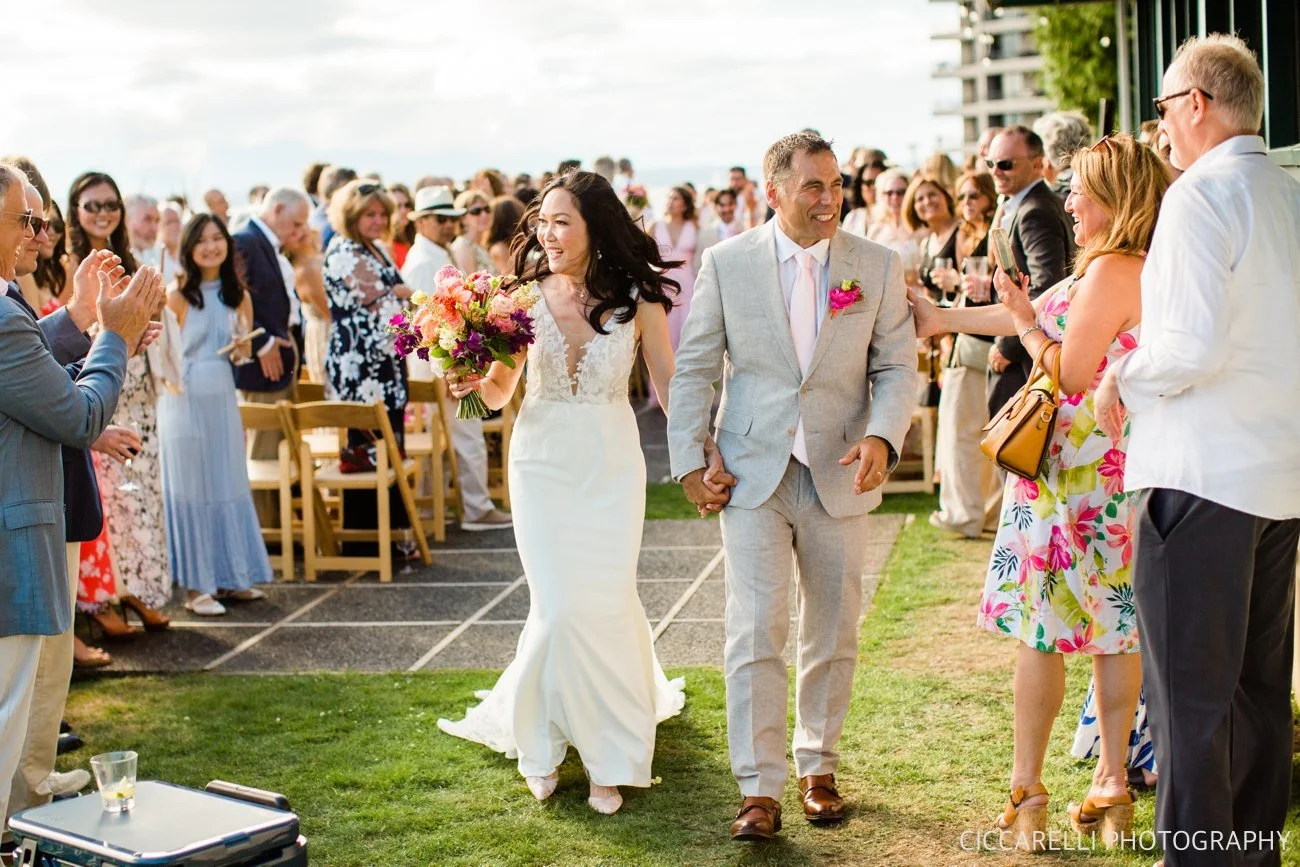 Nadia and Bill | Sunset Club Wedding